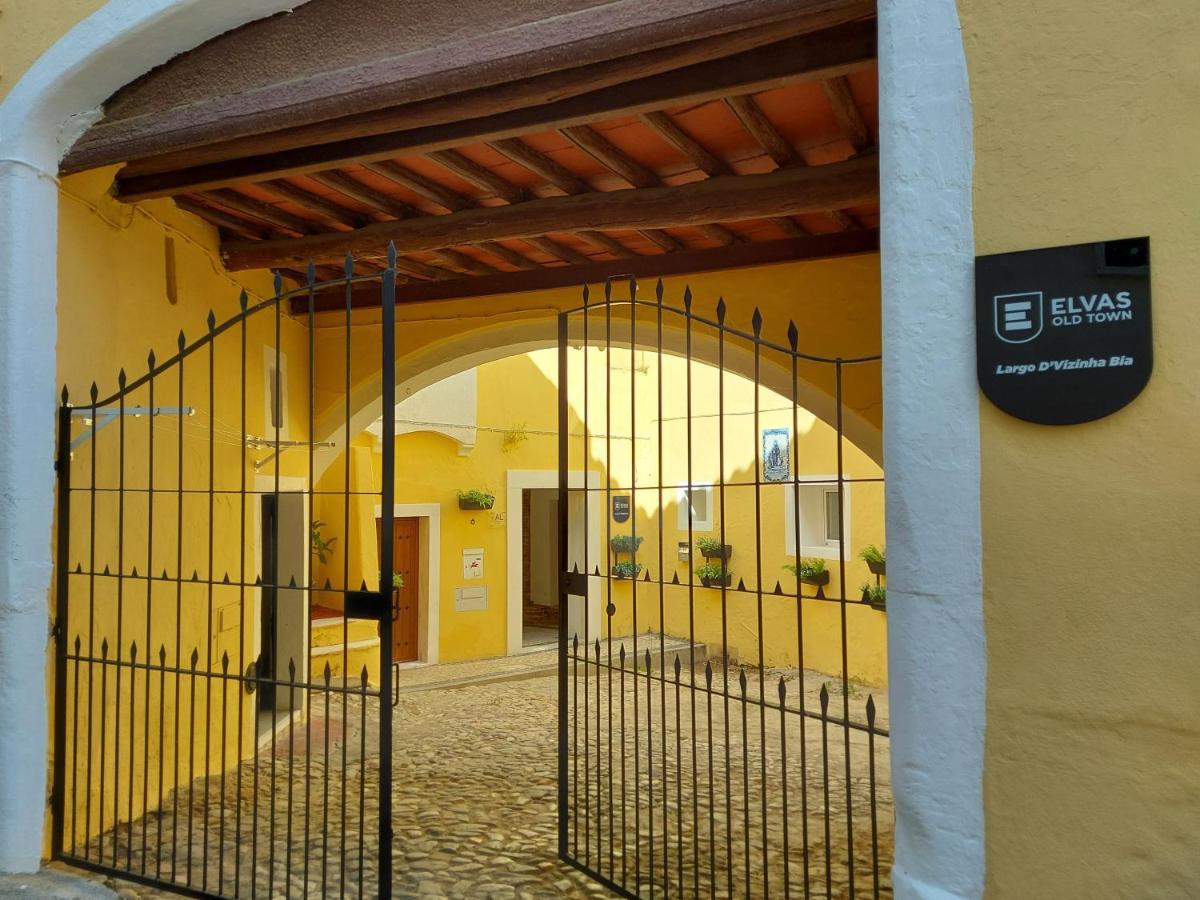 Largo D Vizinha Bia Villa Elvas Bagian luar foto