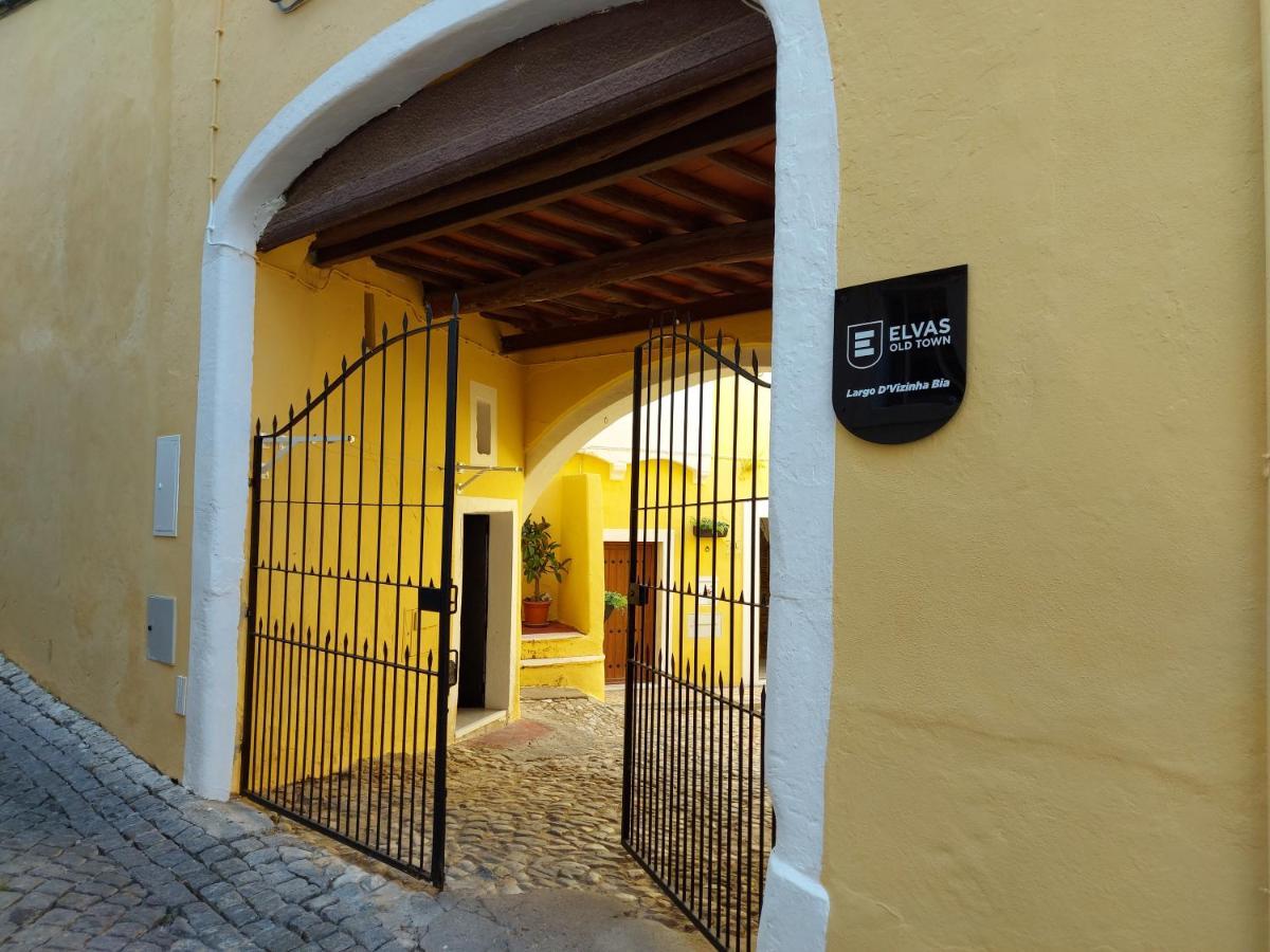 Largo D Vizinha Bia Villa Elvas Bagian luar foto