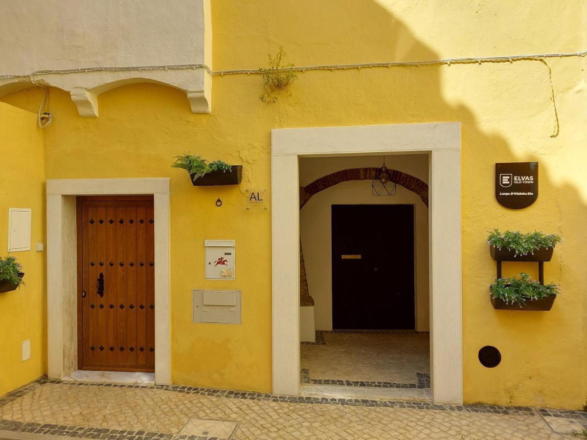 Largo D Vizinha Bia Villa Elvas Bagian luar foto