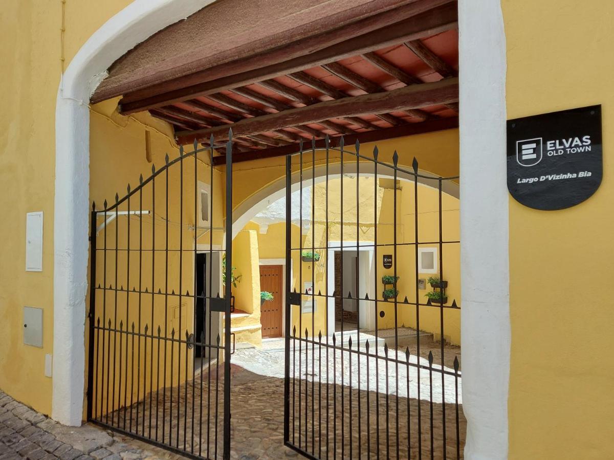 Largo D Vizinha Bia Villa Elvas Bagian luar foto